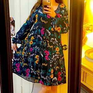 Time and Tru Pattern Dress, size: 4-6